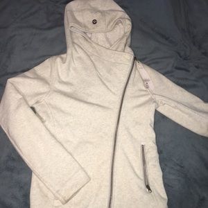 Lulu zip up fleece sweater